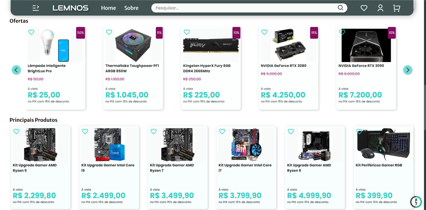 Lemnos para desktops